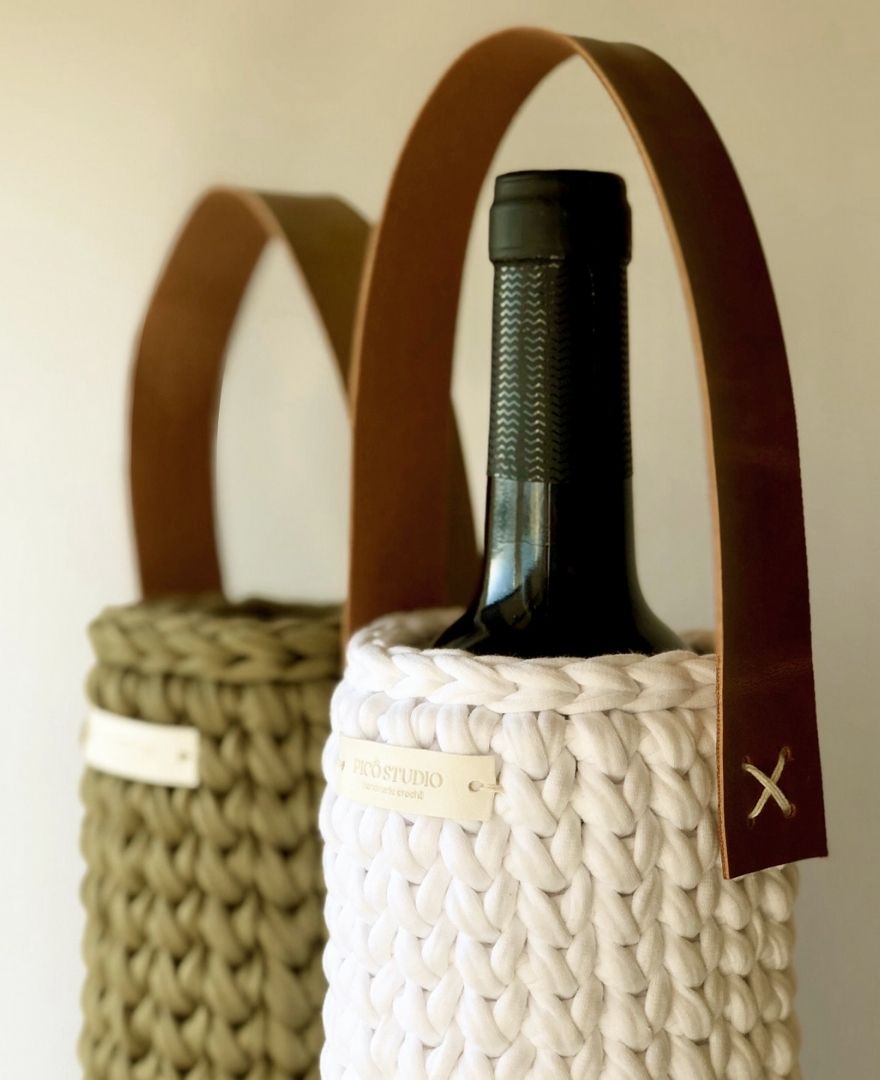 Saco para Garrafa de Vinho