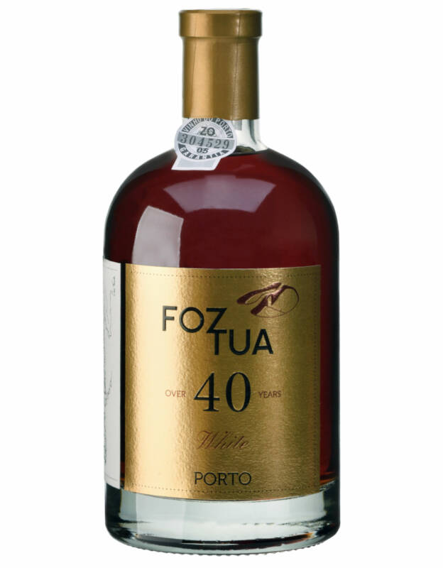 Foz Tua Porto White 40 Anos