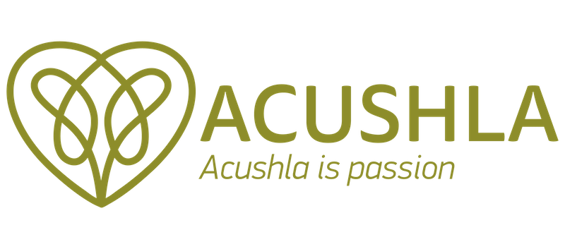 Logotipo Acushla